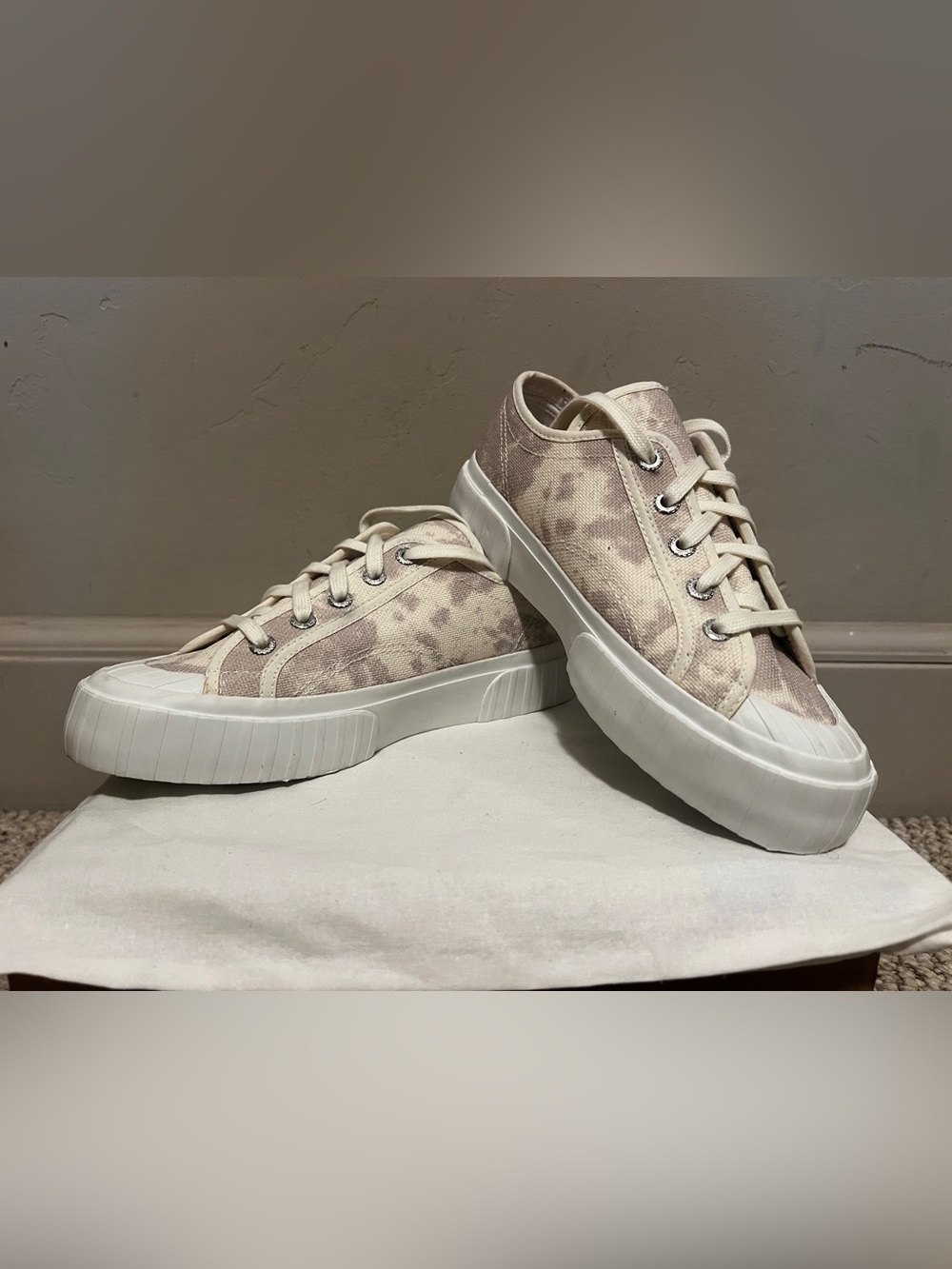 Superga | 2630 Print TL (Grey Tie Dye) | US 6.5